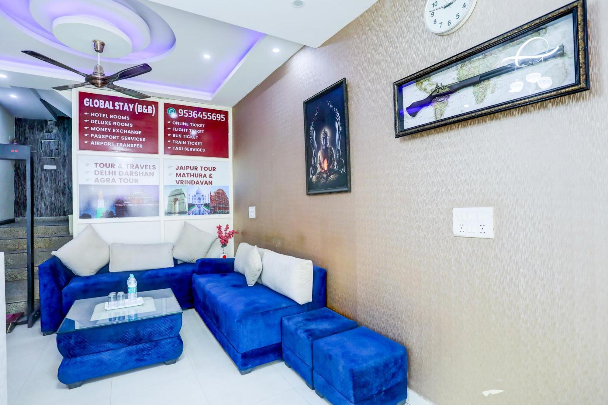 Hotel Luxury Global Neu-Delhi Exterior foto