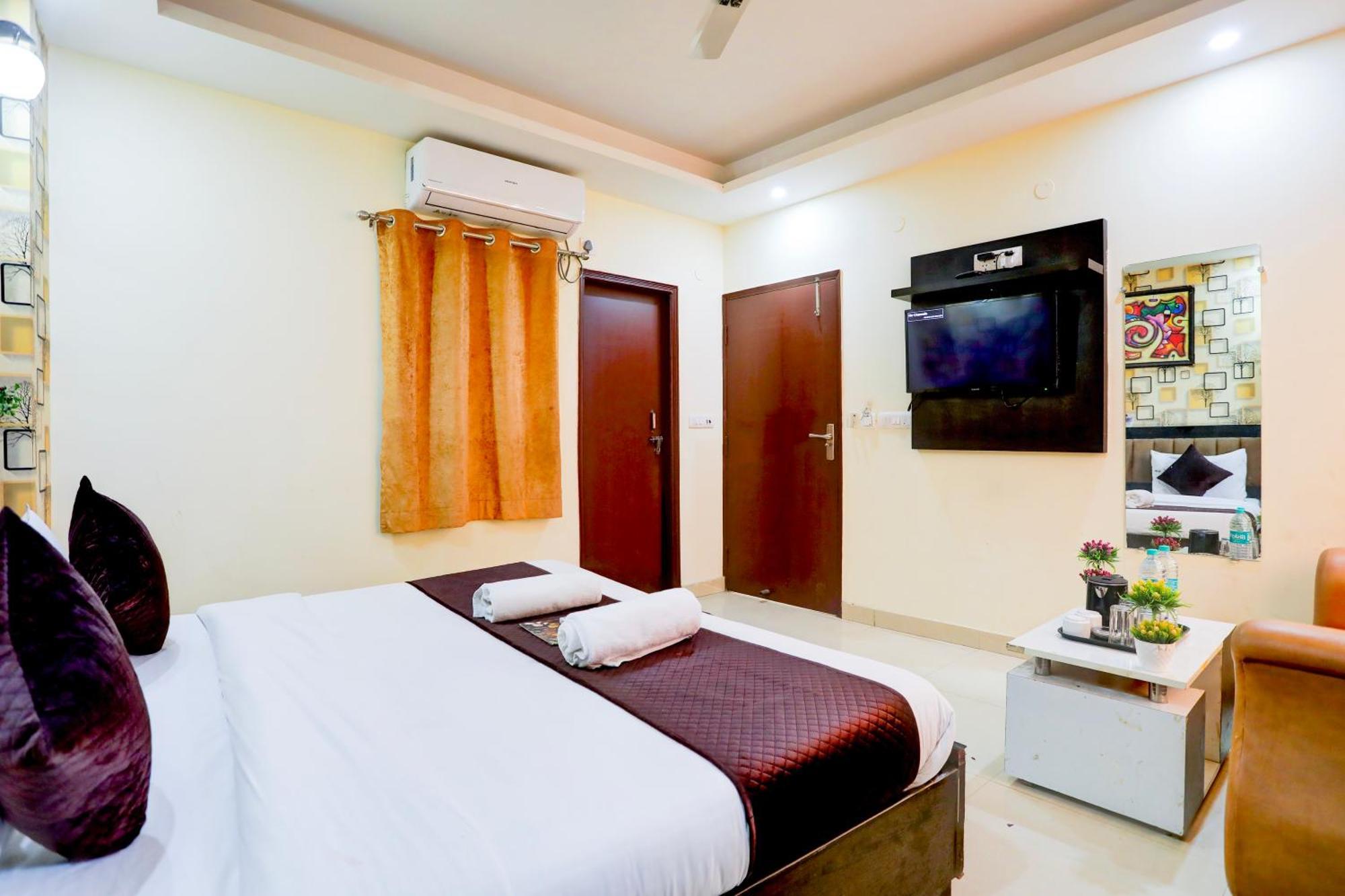 Hotel Luxury Global Neu-Delhi Exterior foto