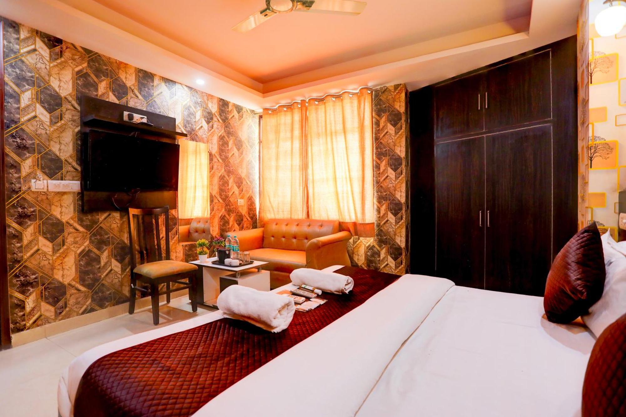 Hotel Luxury Global Neu-Delhi Exterior foto
