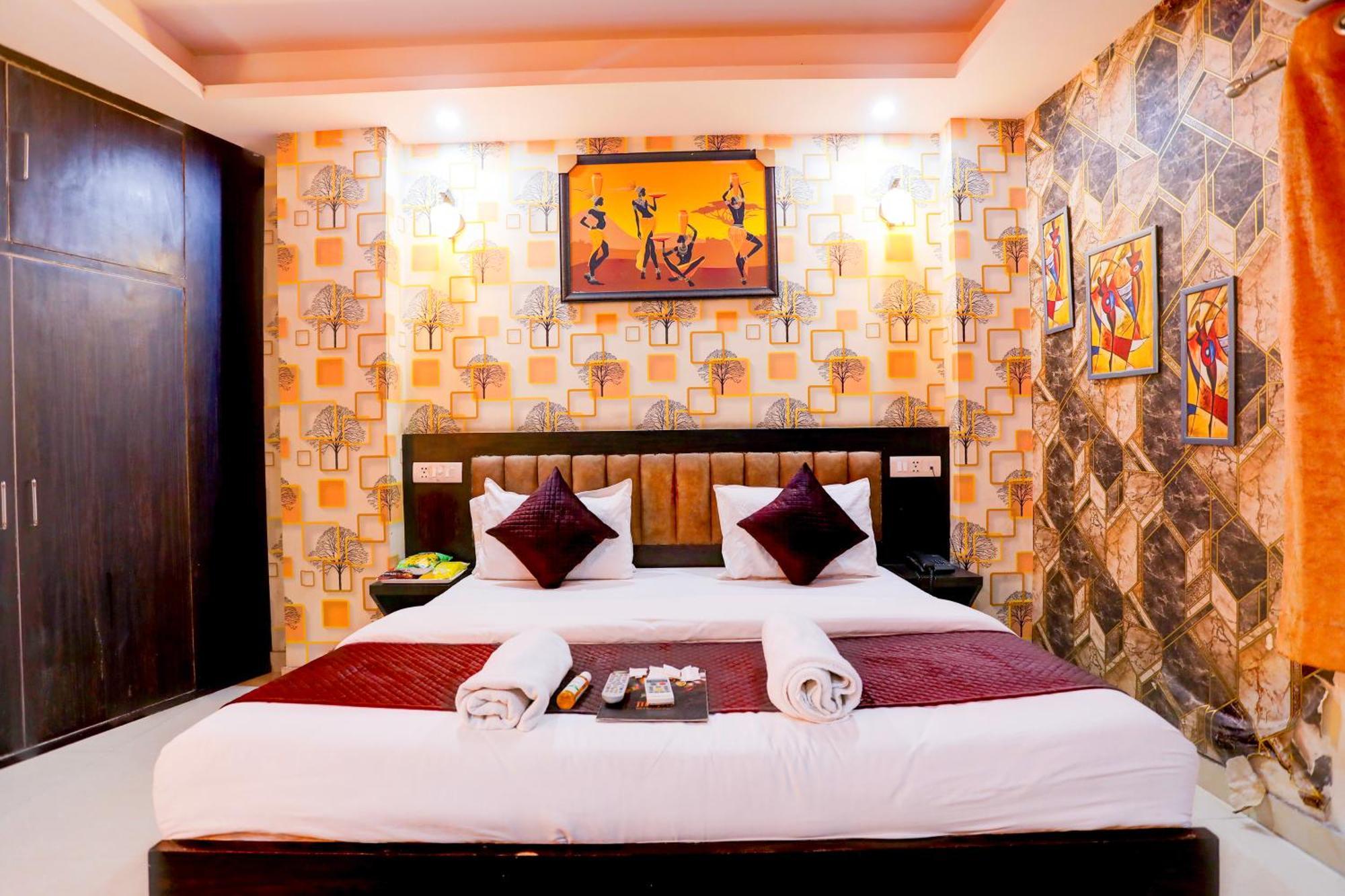 Hotel Luxury Global Neu-Delhi Exterior foto