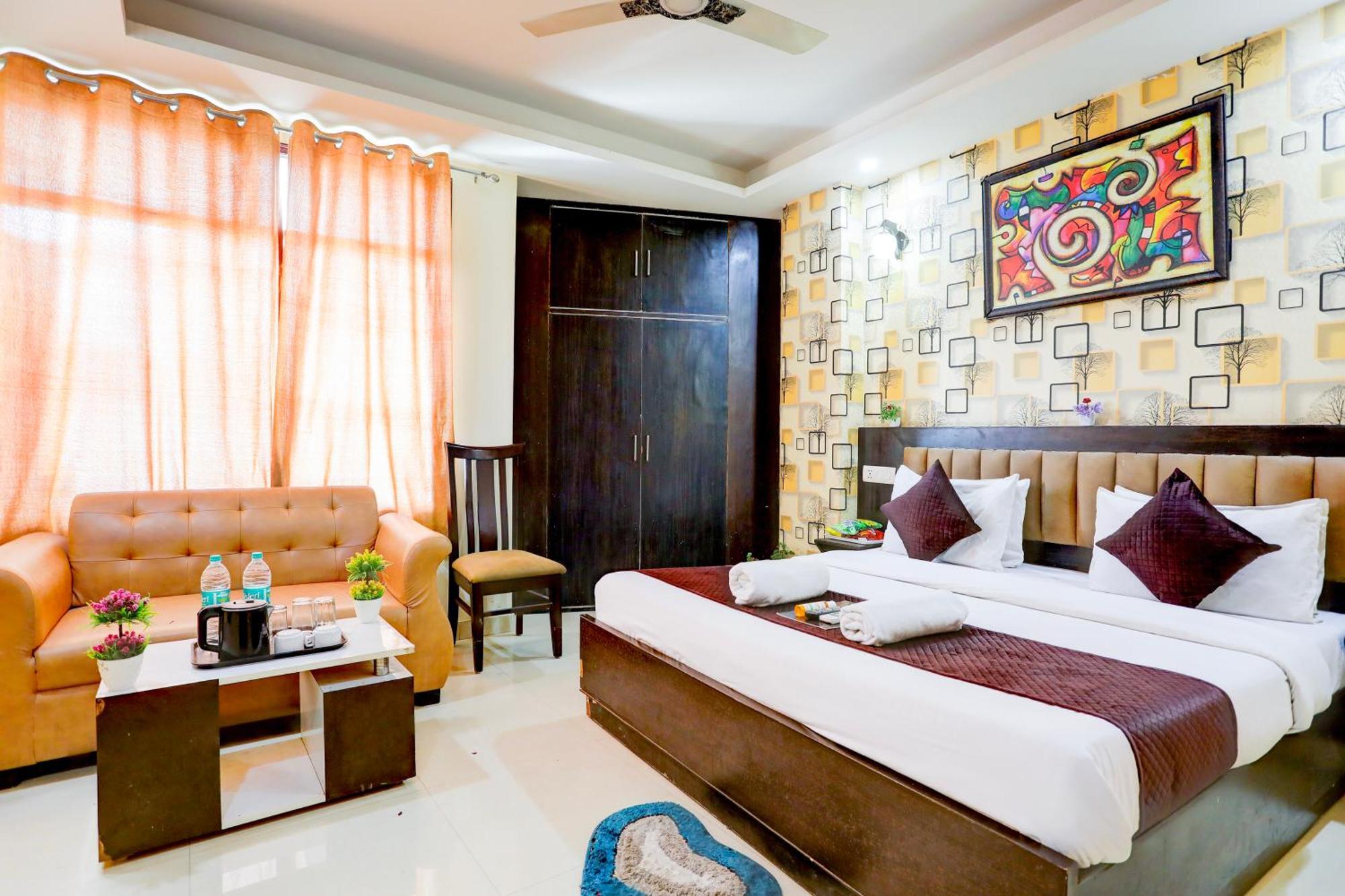 Hotel Luxury Global Neu-Delhi Exterior foto