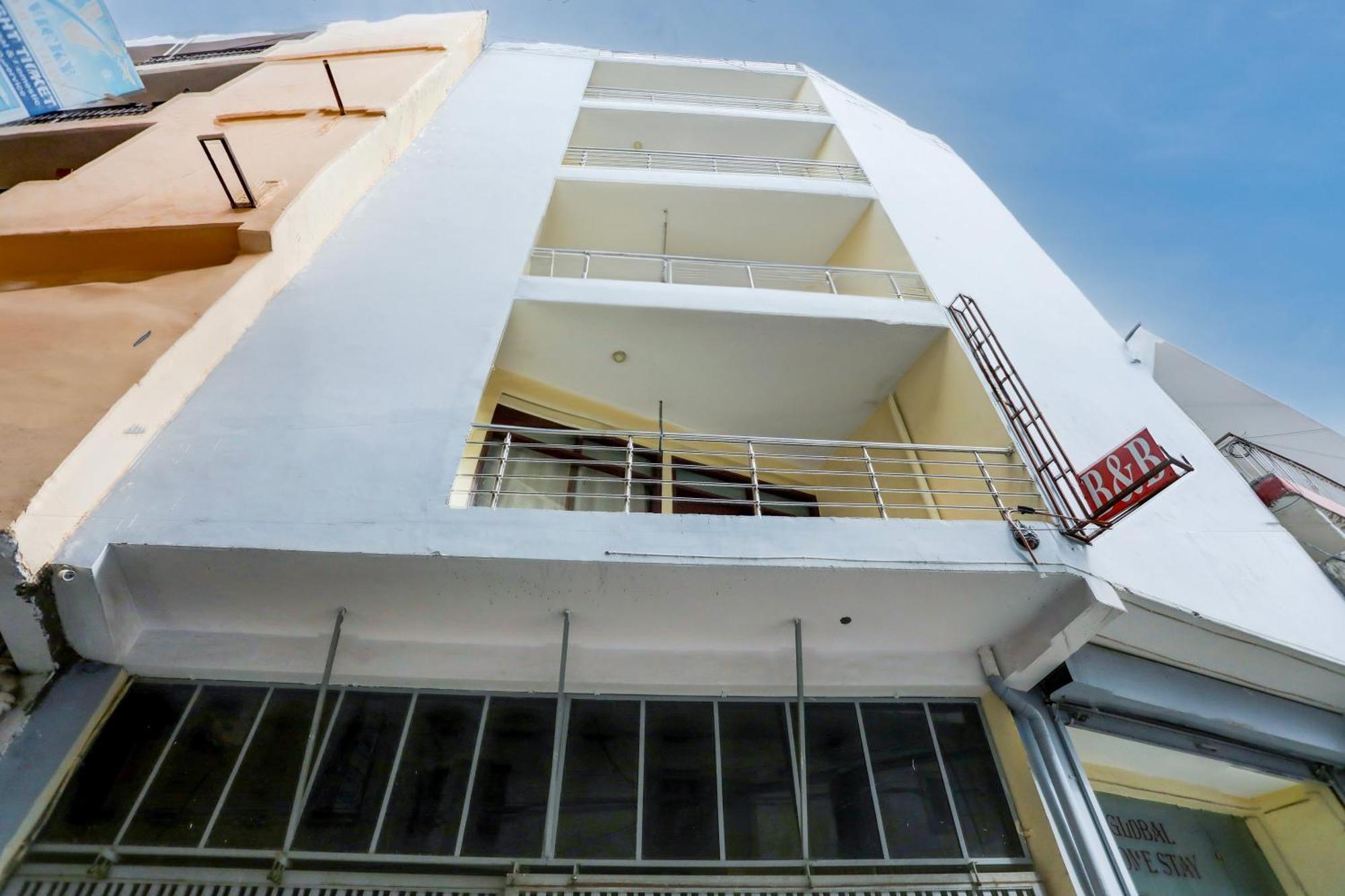 Hotel Luxury Global Neu-Delhi Exterior foto