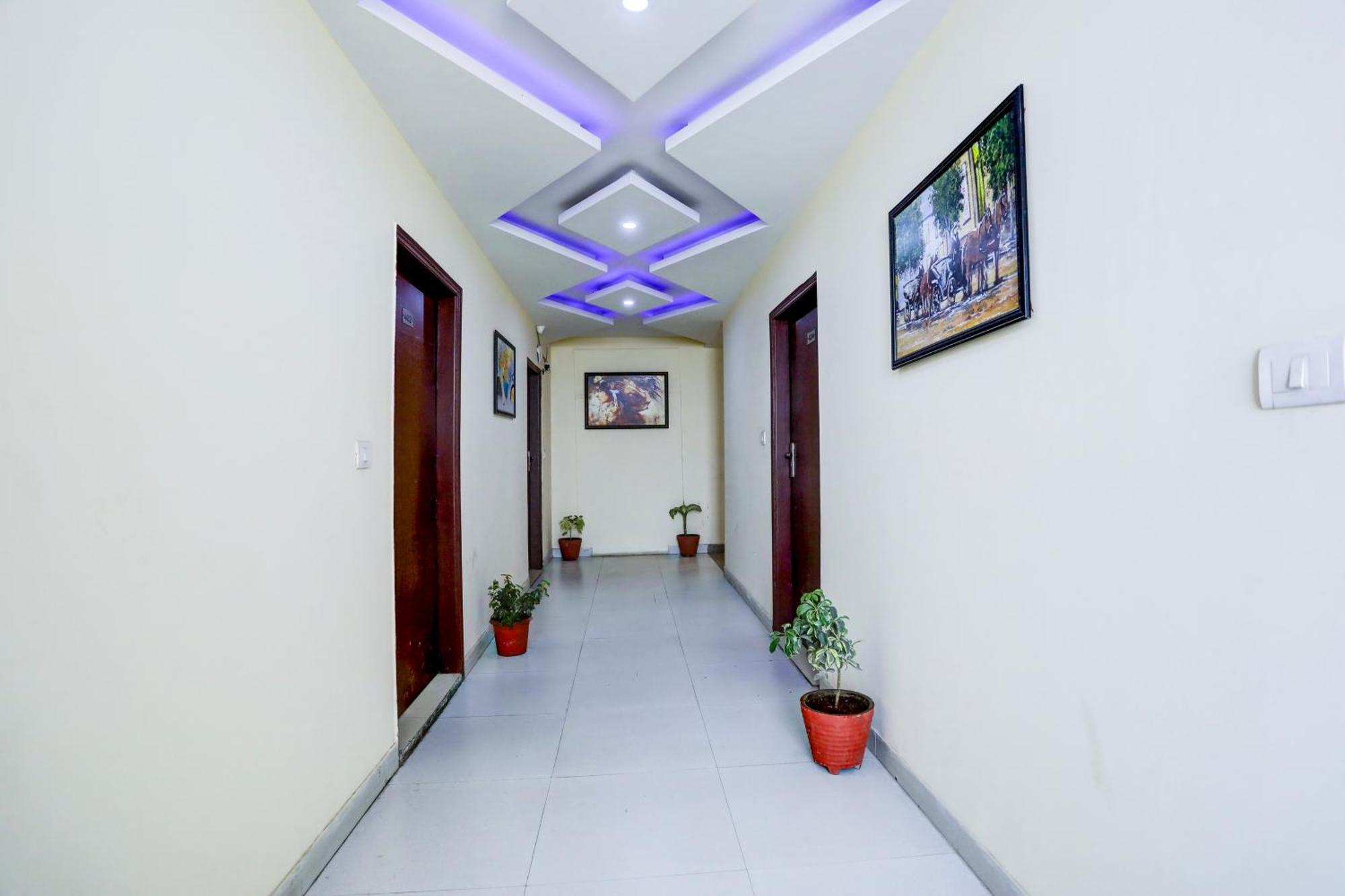 Hotel Luxury Global Neu-Delhi Exterior foto